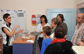 Visite à RFJ
