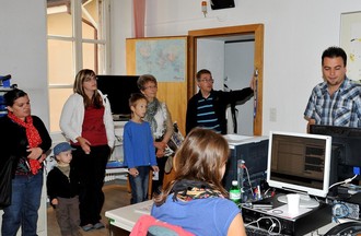 Visite à RFJ