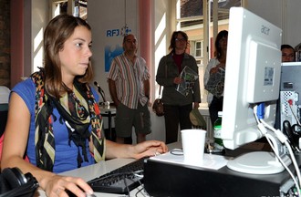 Visite à RFJ