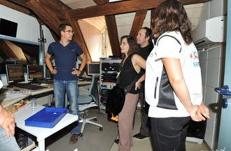 Visite à RFJ