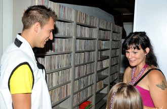 Visite à RFJ