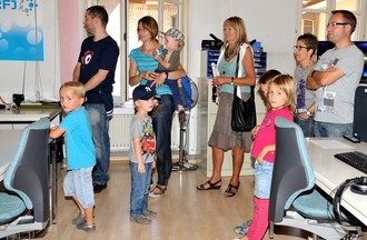 Visite à RFJ