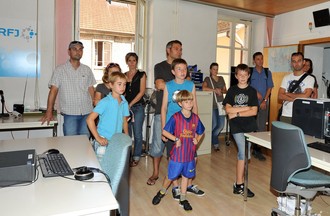 Visite à RFJ 