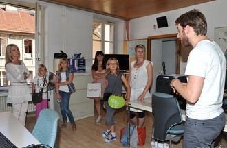  Visite à RFJ