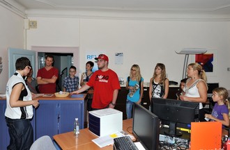 Visite à RFJ 