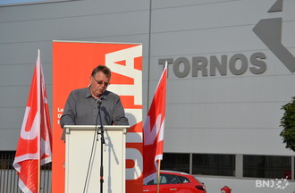 Daniel Heizmann, chef de la commission du personnel chez Tornos