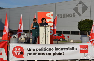 Des employés de Merck Serono avaient également fait le déplacement