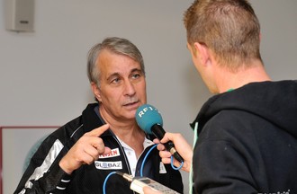 Gianfranco Pedercini interrogé par Michel Leoni