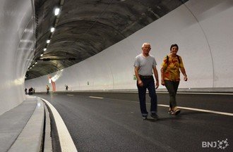 Journée portes ouvertes sur l'A16 à Moutier