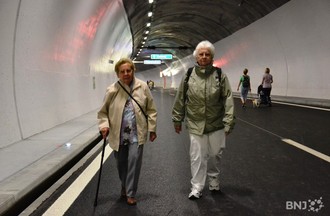 Journée portes ouvertes sur l'A16 à Moutier