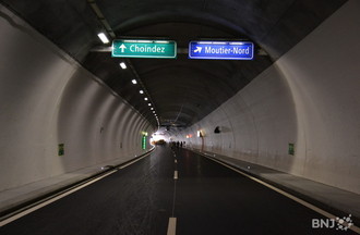 Journée portes ouvertes sur l'A16 à Moutier