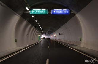 Journée portes ouvertes sur l'A16 à Moutier