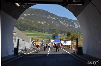 Journée portes ouvertes sur l'A16 à Moutier