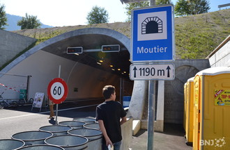 Journée portes ouvertes sur l'A16 à Moutier