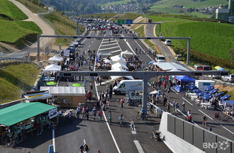 Journée portes ouvertes sur l'A16 à Moutier