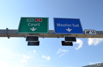 Journée portes ouvertes sur l'A16 à Moutier