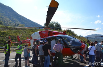 Journée portes ouvertes sur l'A16 à Moutier