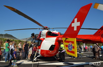 Journée portes ouvertes sur l'A16 à Moutier