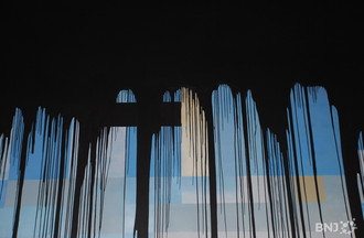Quelques traces de l'exposition Bruits sous une coulée noire