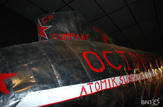 Atomik Submarine de François Burland