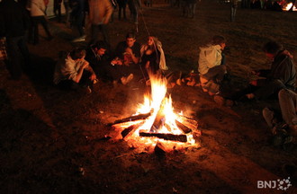 Au coin du feu