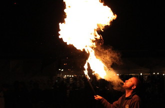 Cracheur de feu