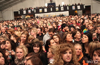Le public du Chant du Gros