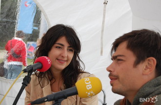 Nili et Ben de Lilly Wood & the Prick