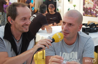 Steve & Akhenaton