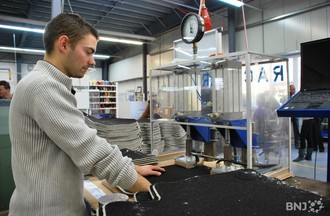 Site de production de Racemark à Couvet