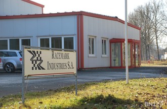 Site de production de Racemark à Couvet