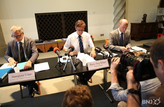 Conférence de presse Peter K