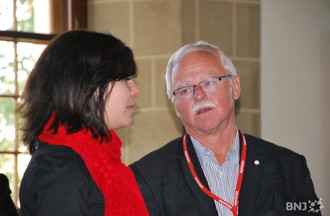 Sylvia Locatelli et Jean-Bernard Wälti