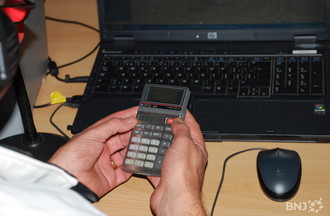 On sort la calculatrice...