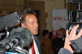 Alain Ribaux vient d'arriver