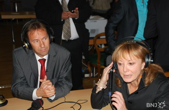 Passe d'armes entre Alain Ribaux et Sylvie Perrinjaquet