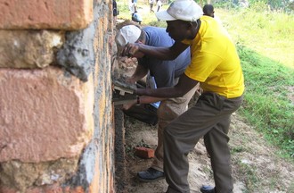 Bibliothèque au Congo