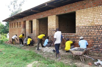 Bibliothèque au Congo
