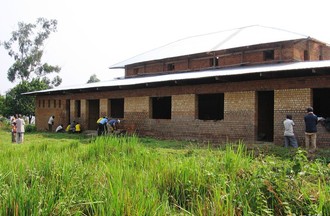 Bibliothèque au Congo