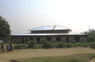 Bibliothèque au Congo