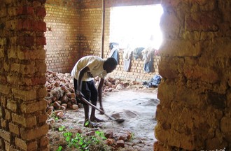 Bibliothèque au Congo