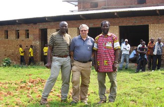 Bibliothèque au Congo