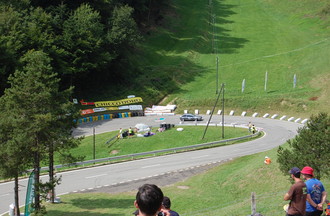 Entrée dans le petit Susten