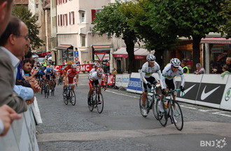 Premier passage sur la ligne