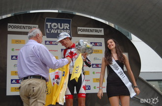 La joie du maillot jaune