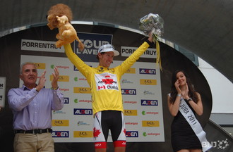 Le nouveau maillot jaune, David Boily