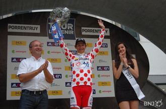 Le maillot à pois, Johan Esteban Chaves