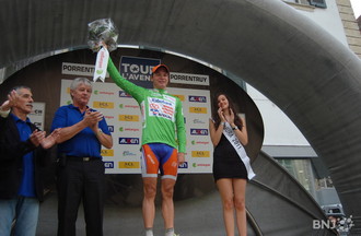 Le porteur du maillot vert