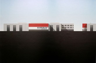 Maquette nouvelle usine Schaublin