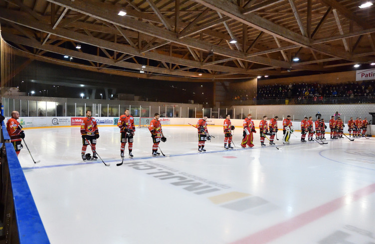 HC Franches-Montagnes - HC Arosa